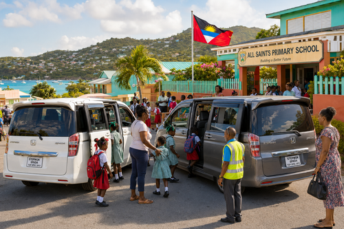 Antigua School Pick-up/Drop-off