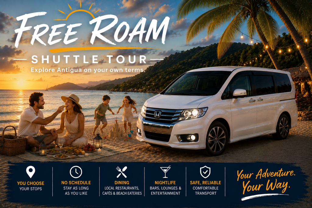 Free Roam Shuttle Tour