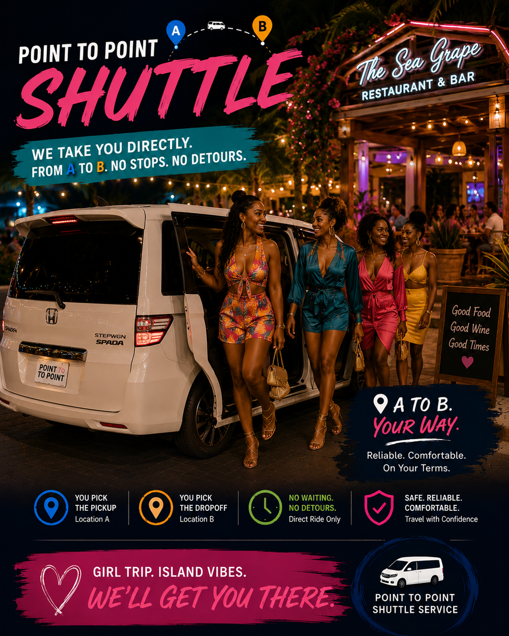 Point-to-Point Shuttle