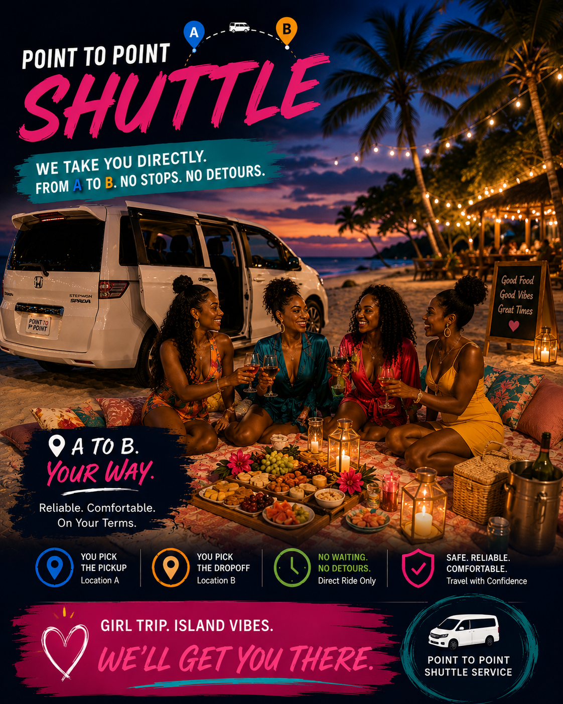 Point-to-Point Shuttle