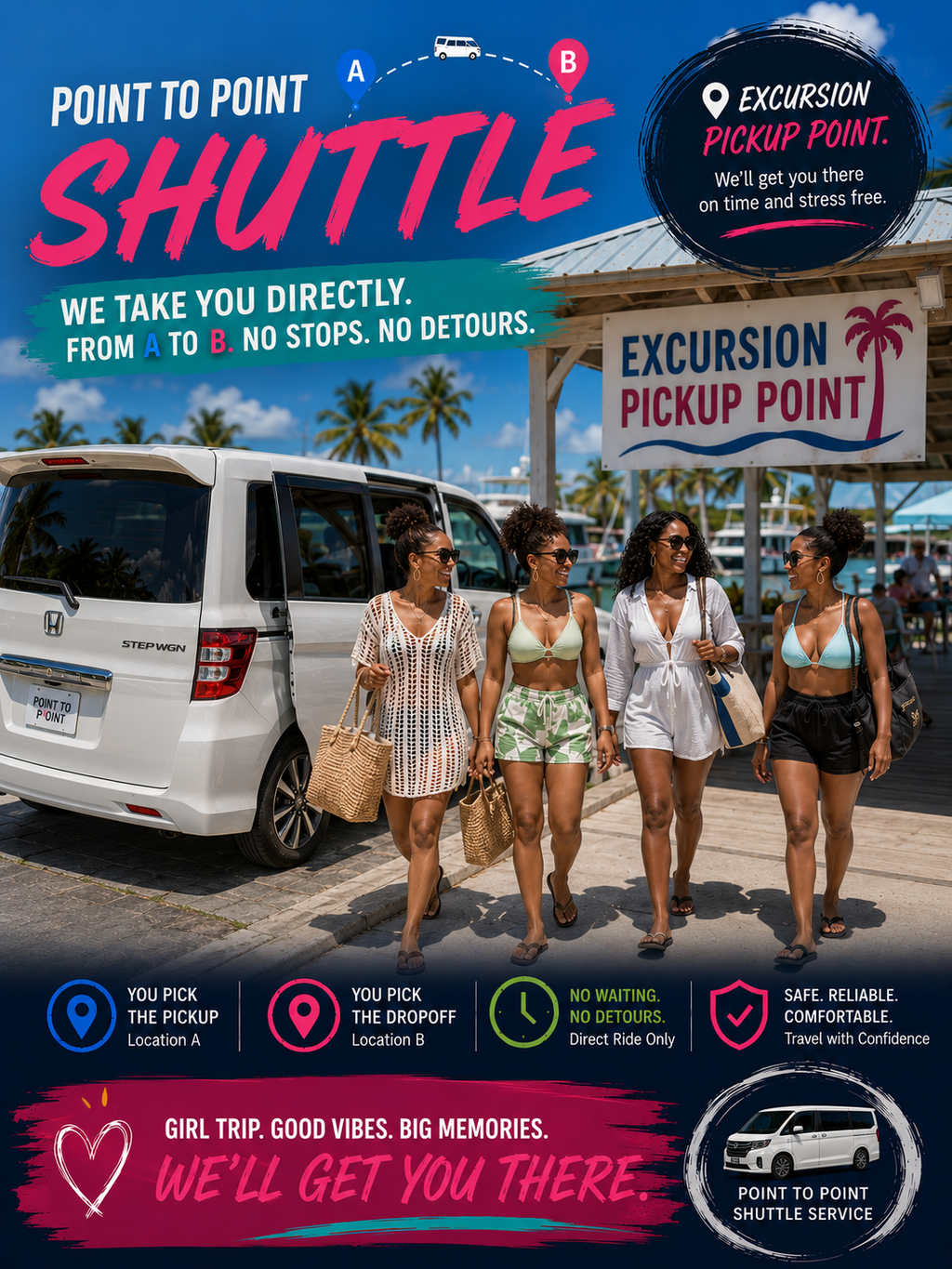 Point-to-Point Shuttle