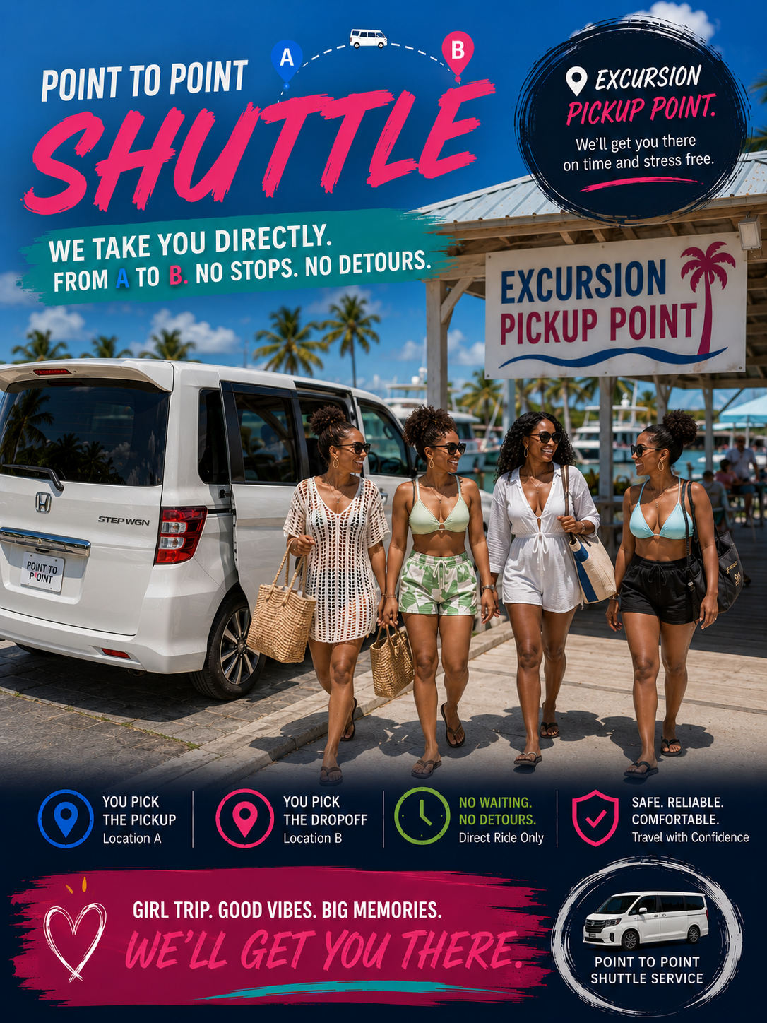 Point-to-Point Shuttle